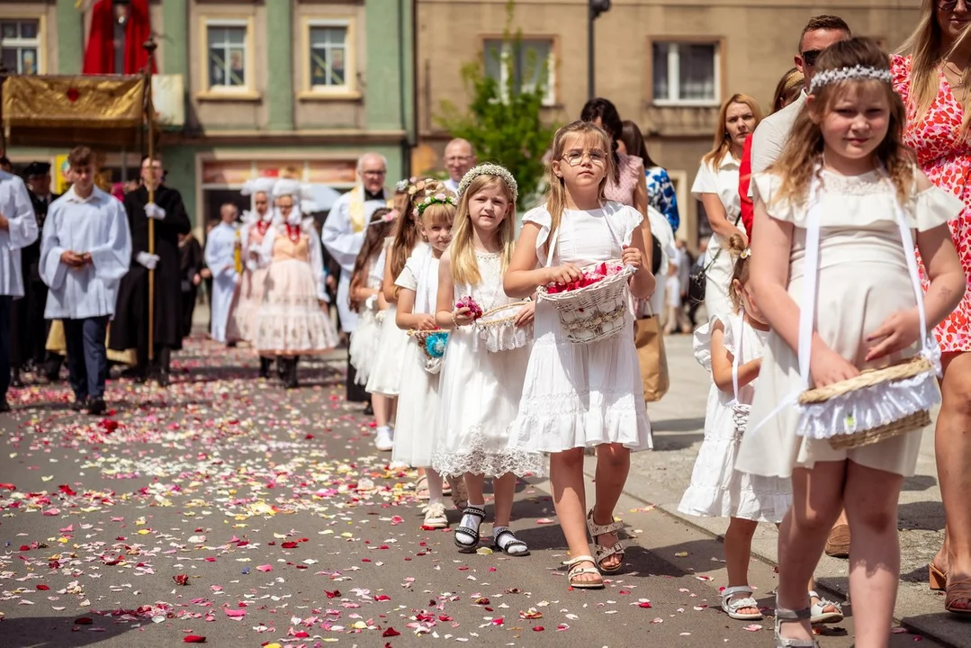 Procesja Bożego Ciała w Krobi 2024