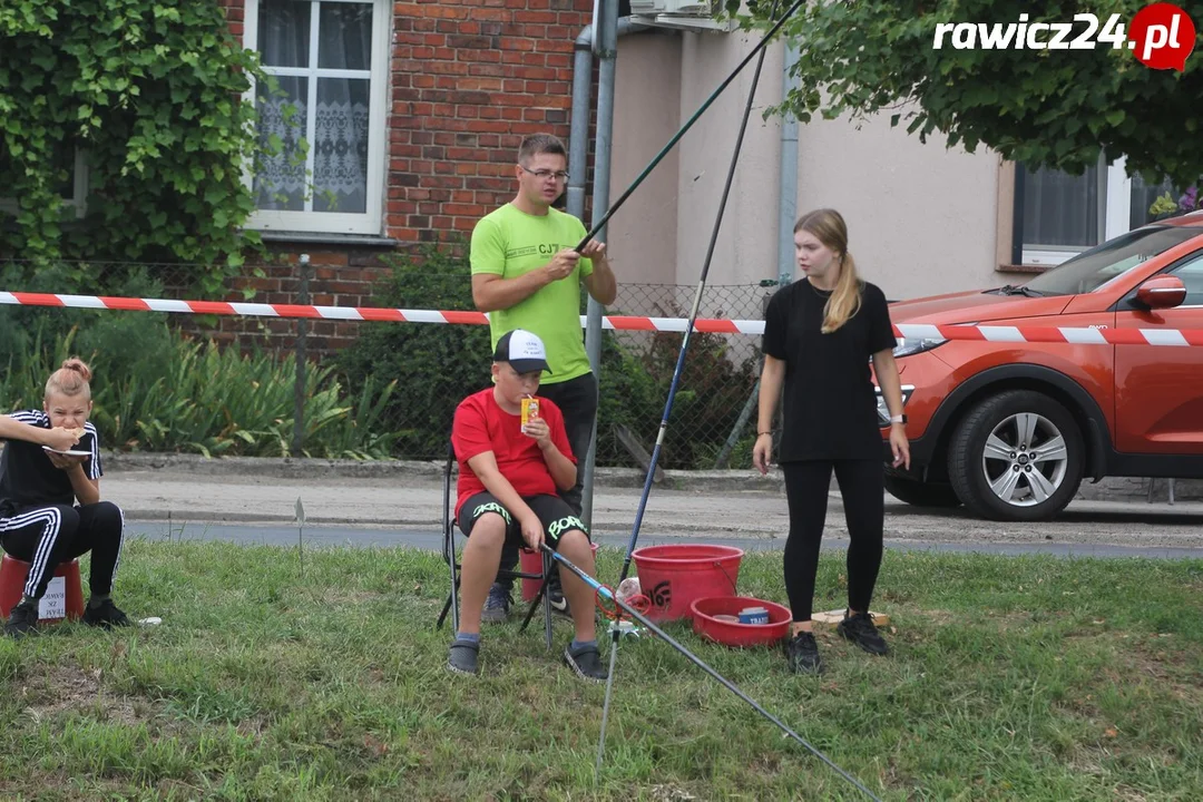 II Zawody Wędkarskie w Łaszczynie