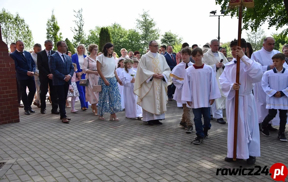 I Komunia Święta w Pakosławiu