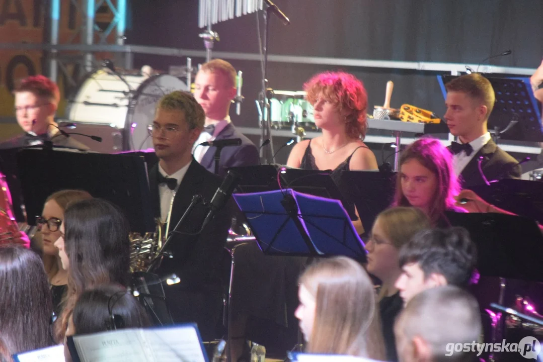 Koncert jubileuszowy Dziecięco-Młodzieżowej Orkiestry Dętej w Poniecu