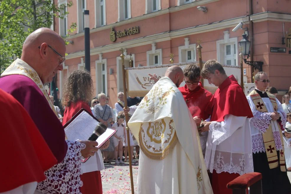 Procesja Bożego Ciała w Jarocinie