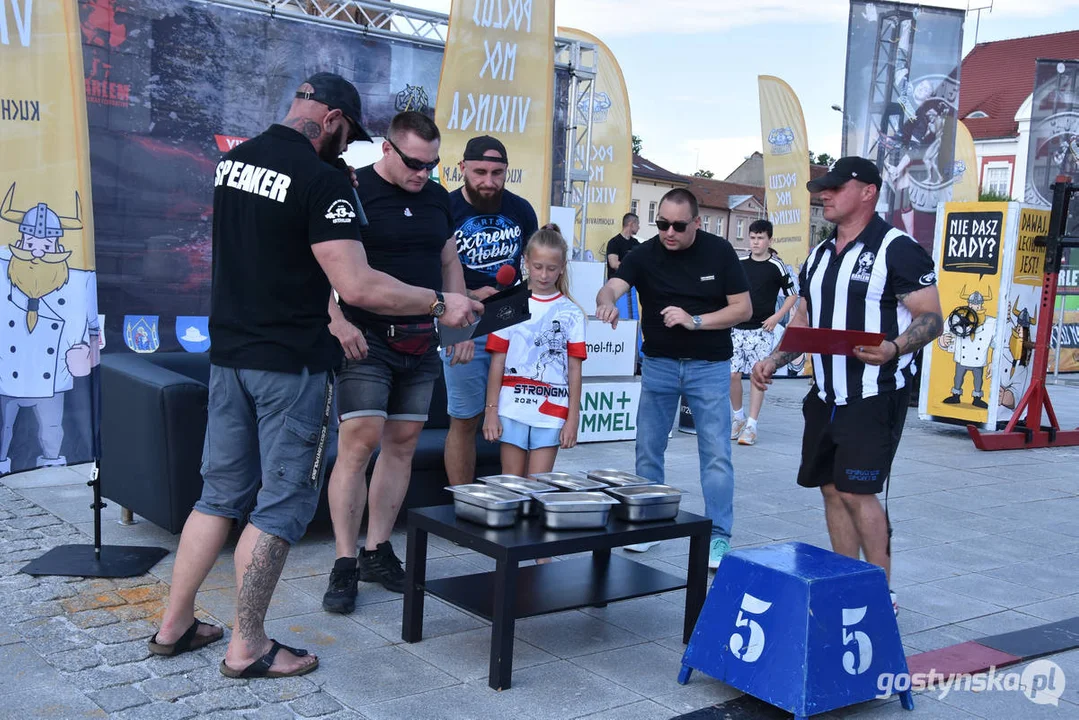 Viking European Strongman Cup - najlepsi europejscy siłacze rywalizowali w  Gostyniu