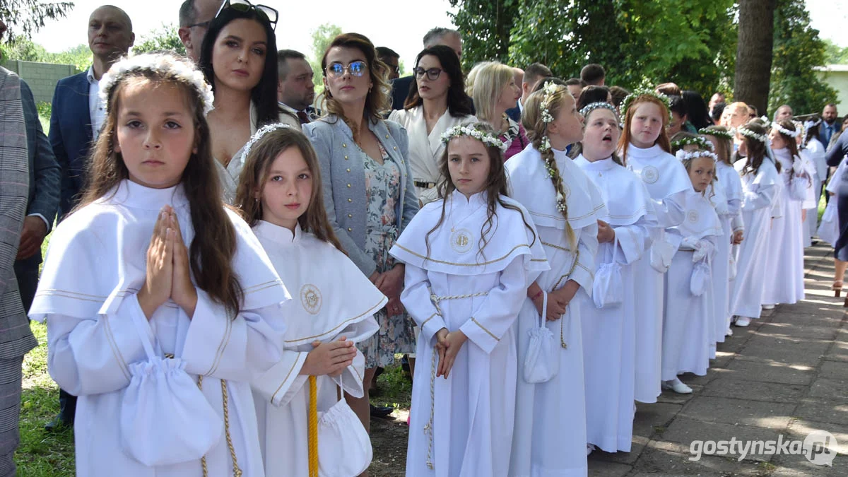 I Komunia Święta w parafii Narodzenia Najświętszej Maryi Panny w Poniecu