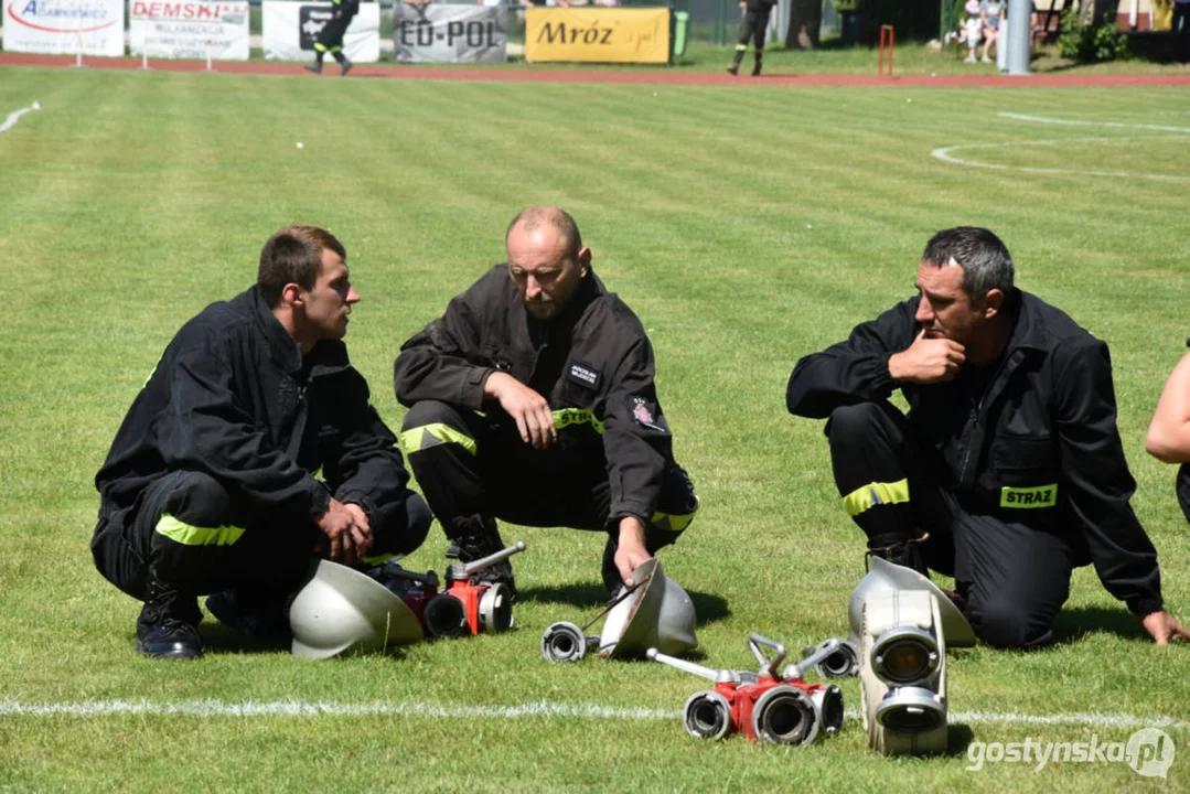 Gminne Zawody Sportowo-Pożarnicze w Borku Wlkp. 2024