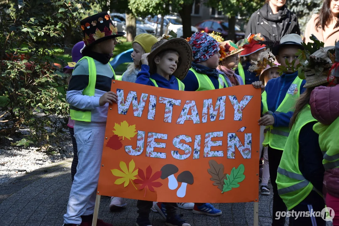 Dzieci z Przedszkola Miejskiego nr 2 w Gostyniu powitały jesień