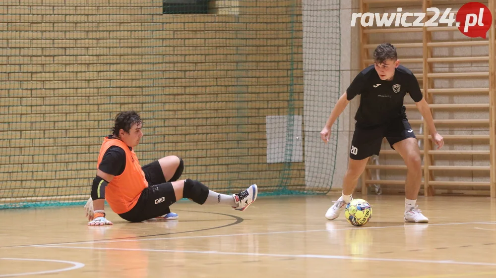 RAF Futsal Team Rawicz - Futsal Gostyń 0:7