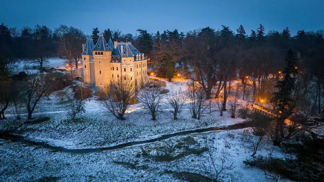 Zdjęcia do tego filmu realizowano w Gołuchowie. Teraz ma szansę na Oscara!