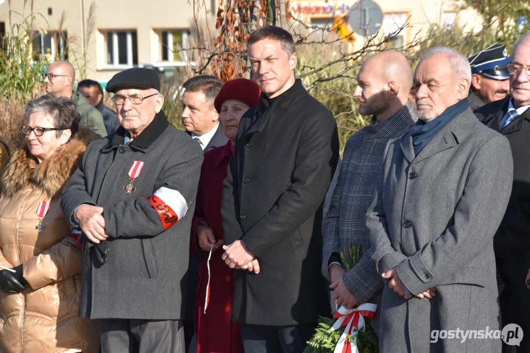 Obchody Narodowego Święta Niepodległości w Gostyniu.