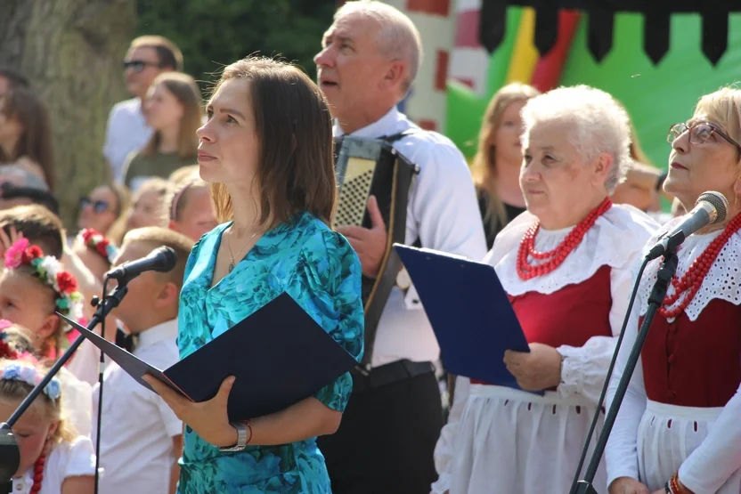 Dożynki w Suchorzewie