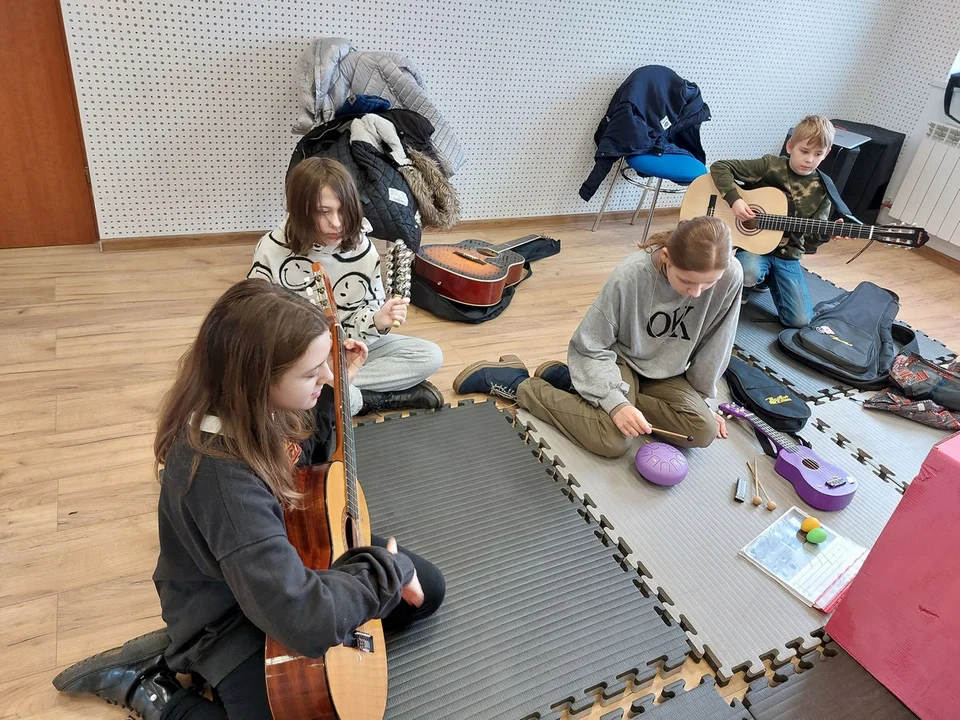 Akademia Gitarowego Malucha w Gostyniu - Gitarowy Gostyń wita!