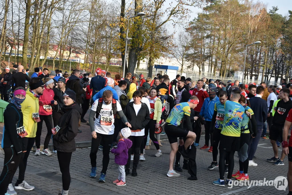 Biegi Niepodległości w Gostyniu - przegląd