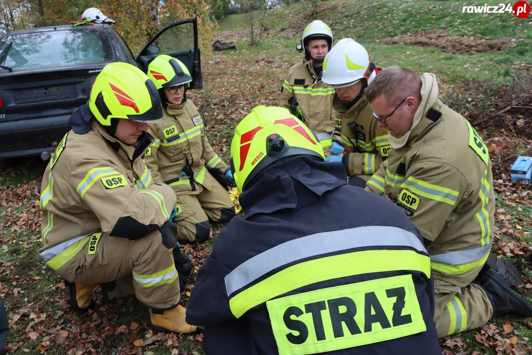 Szkolenie strażaków w Sarnowie