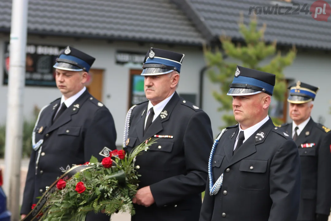 Delegacje na ceremonii pogrzebowej śp. Kazimierza Chudego