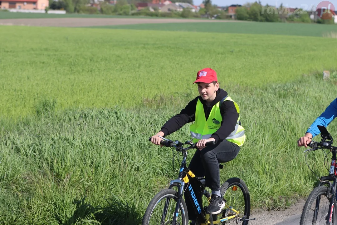 Rowerowy rajd po powiecie rawickim