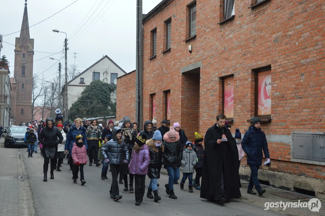 Orszak Trzech Króli w Poniecu