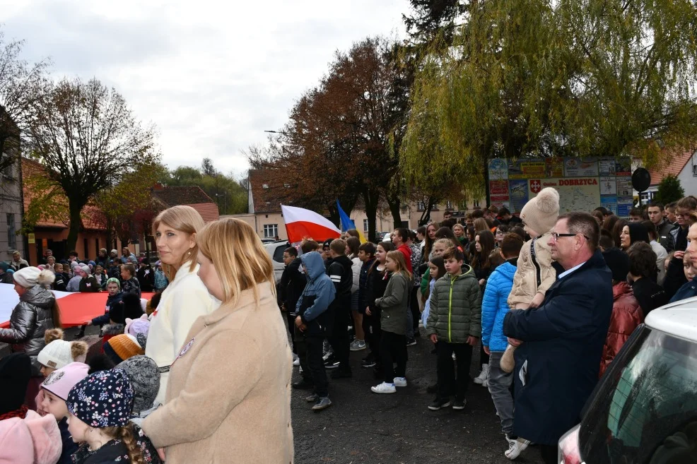 Obchody Święta Niepodległości w Dobrzycy