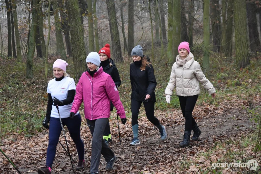 Charytatywny Marsz Nordic Walking w Gostyniu - dla Julki