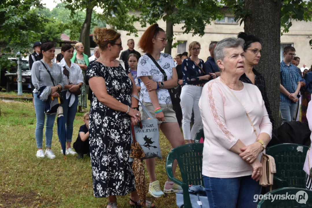 XXII Pielgrzymka Służb Mundurowych do sanktuarium maryjnego na Zdzież, w Borku Wlkp.