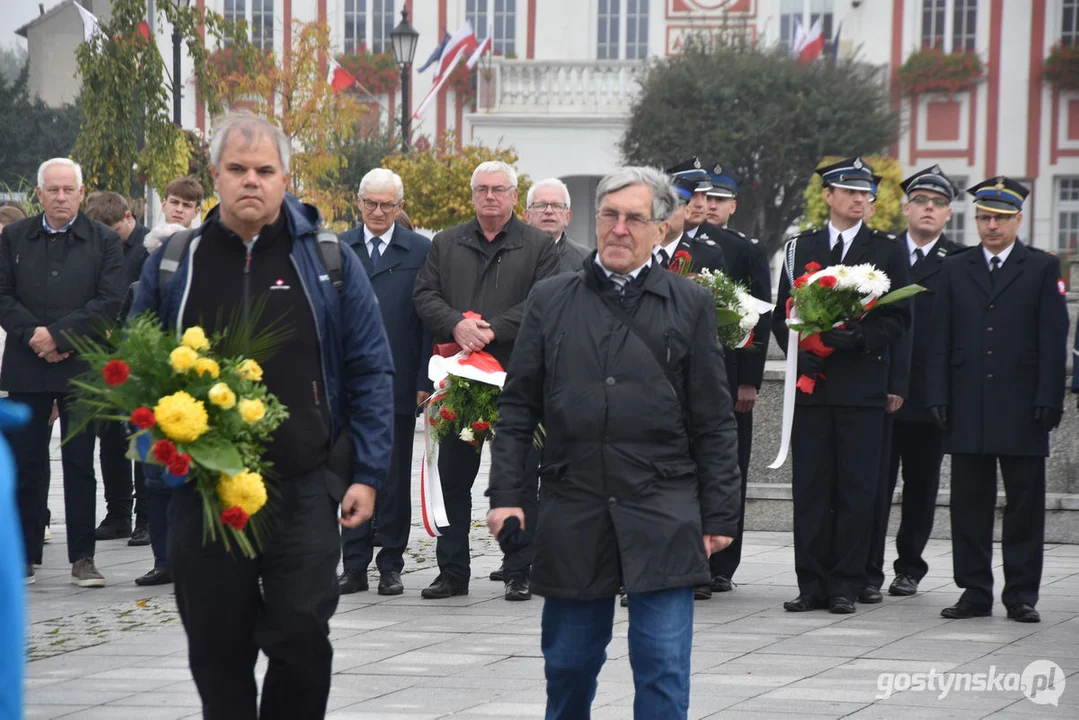 84. Rocznica rozstrzelania 30 obywateli Gostynia i okolicy przez Niemców