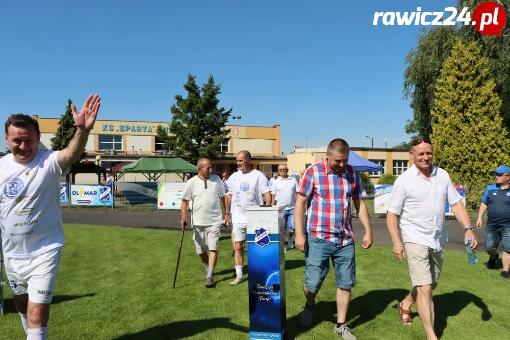 100-lecie Sparty Miejska Górka. Mecz jubileuszowy oldbojów