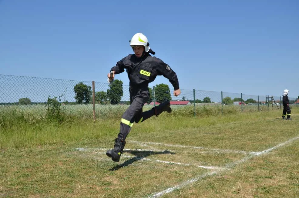 Zawody sportowow-pożarnicze w Noskowie