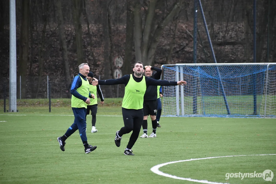 Noworoczny Mecz Piłki Nożnej - Gostyń 2024