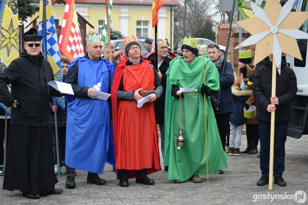 Orszak Trzech Króli w Pępowie 2024