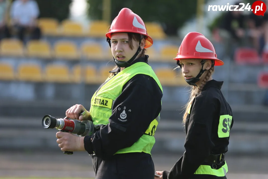 Gminne Zawody Sportowo-Pożarnicze w Miejskiej Górce