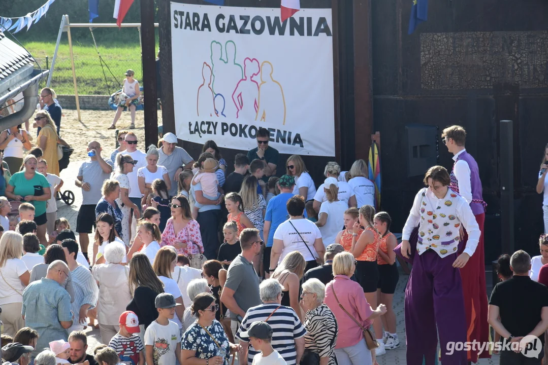 Piknik "Stara gazownia łączy pokolenia" w Krobi FOTO