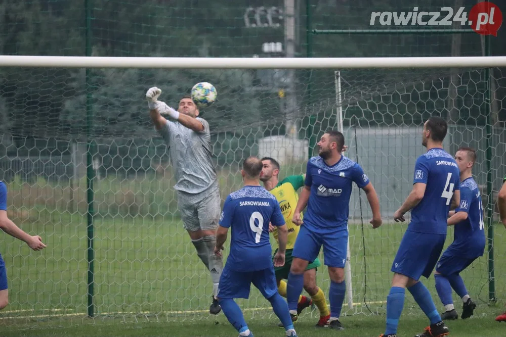 Sarnowianka Sarnowa - Ruch Bojanowo 1:0