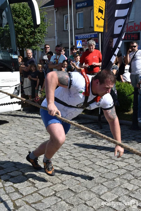 Viking European Strongman Cup - najlepsi europejscy siłacze rywalizowali w  Gostyniu