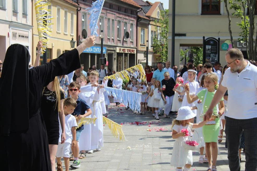 Procesja Bożego Ciała w Jarocinie