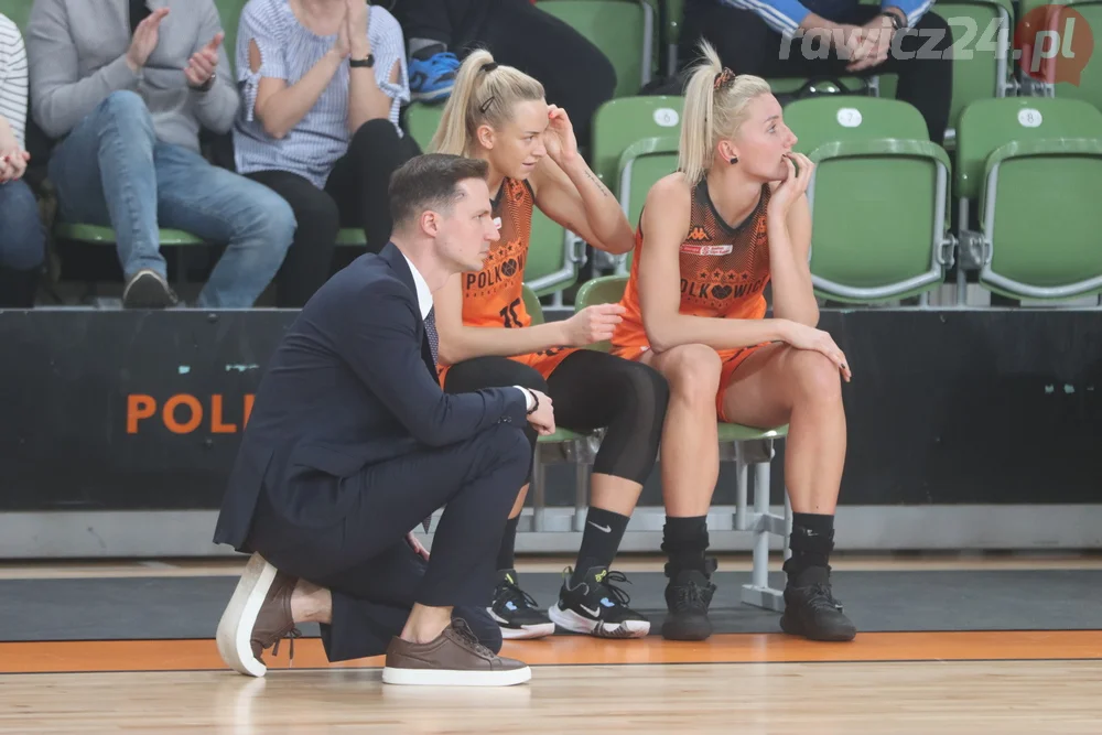 BC Polkowice - VBW Arka Gdynia 86:78. Pięć punktów Klaudii Gertchen