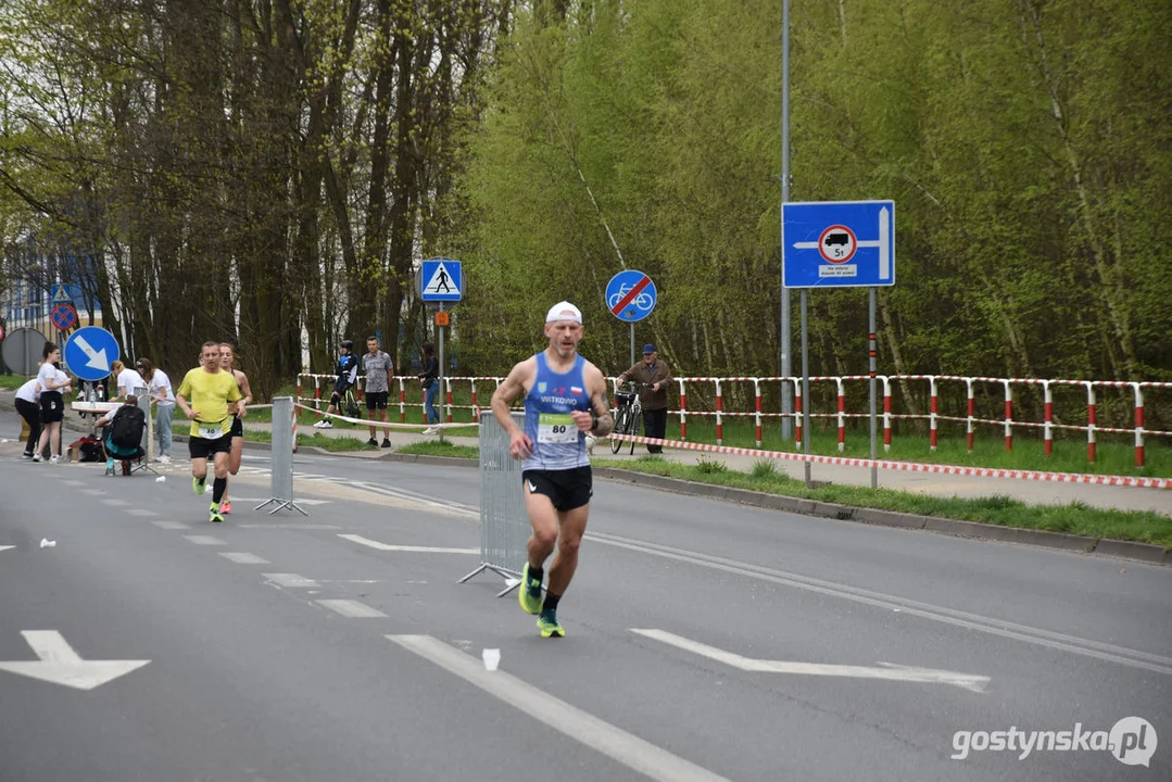 9. bieg na 10 km -  Nasza Dycha Gostyń 2023