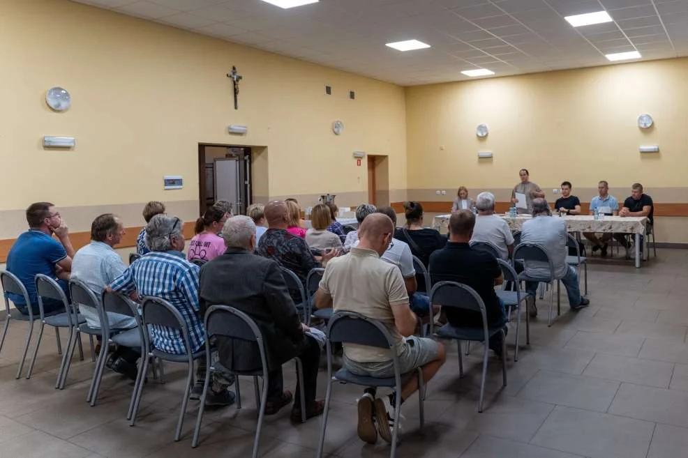 Mieszkańcy gminy Jarocin dzielą fundusz sołecki na 2026 r. - zebranie w Bachorzewie