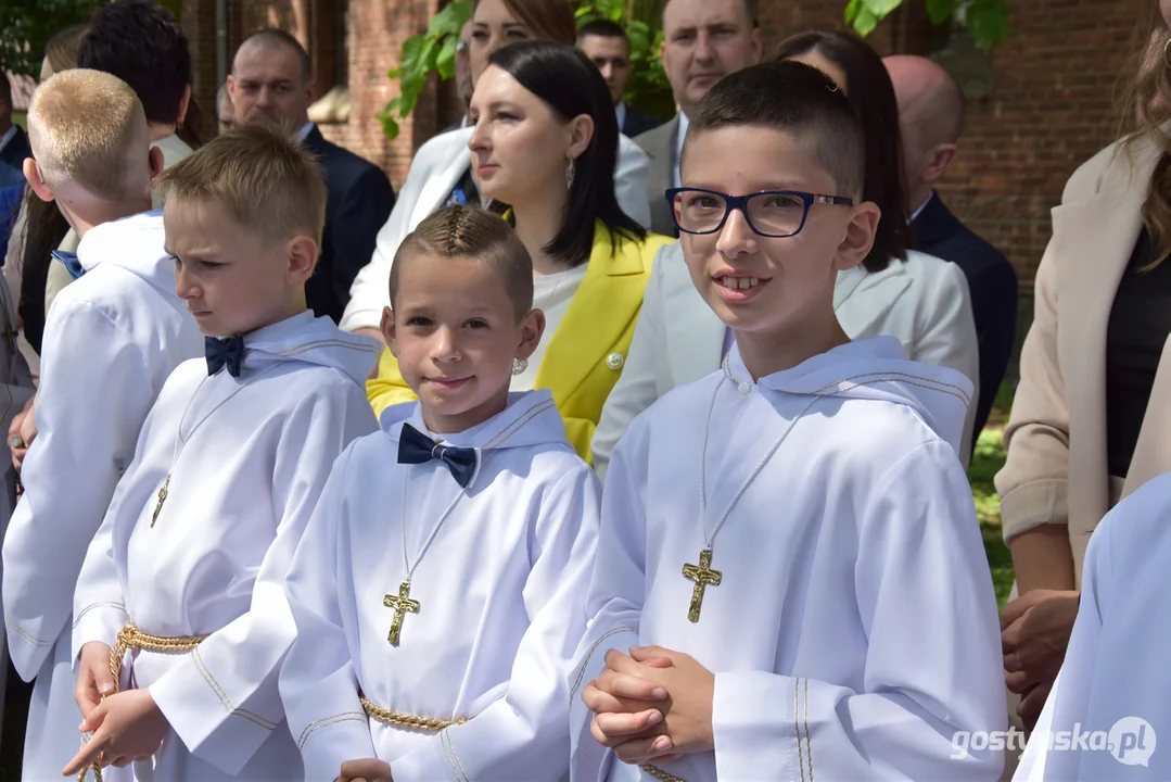 I Komunia Święta w parafii Narodzenia Najświętszej Maryi Panny w Poniecu