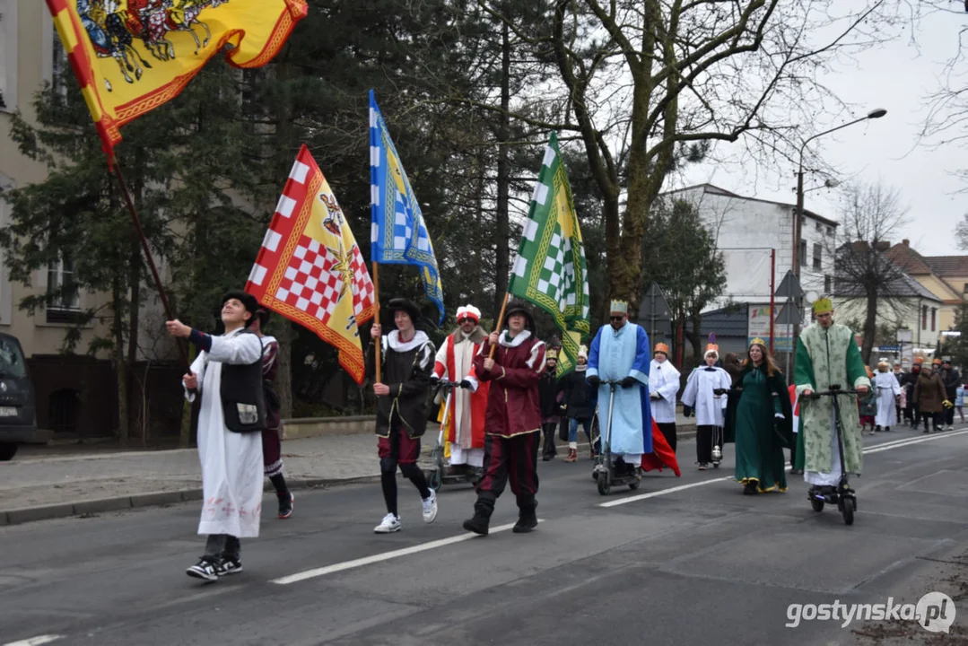 "W jasełkach leży" - Orszak Trzech Króli na ulicach Gostynia