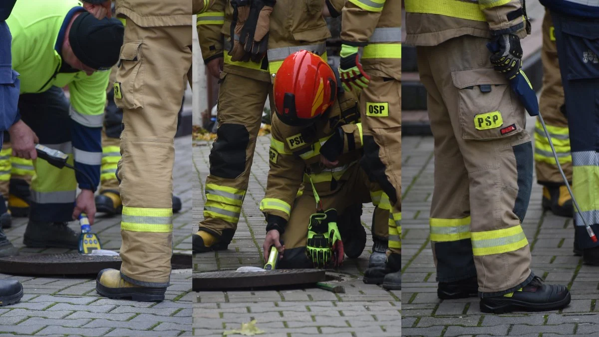 Mieszkańcy wyczuli gaz. Strażacy i pracownicy pogotowia gazowego przez kilkadziesiąt minut szukali źródła "wycieku" - Zdjęcie główne