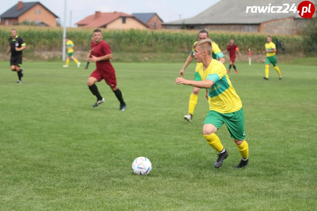 LZS Pakosław - Ruch Bojanowo 2:1