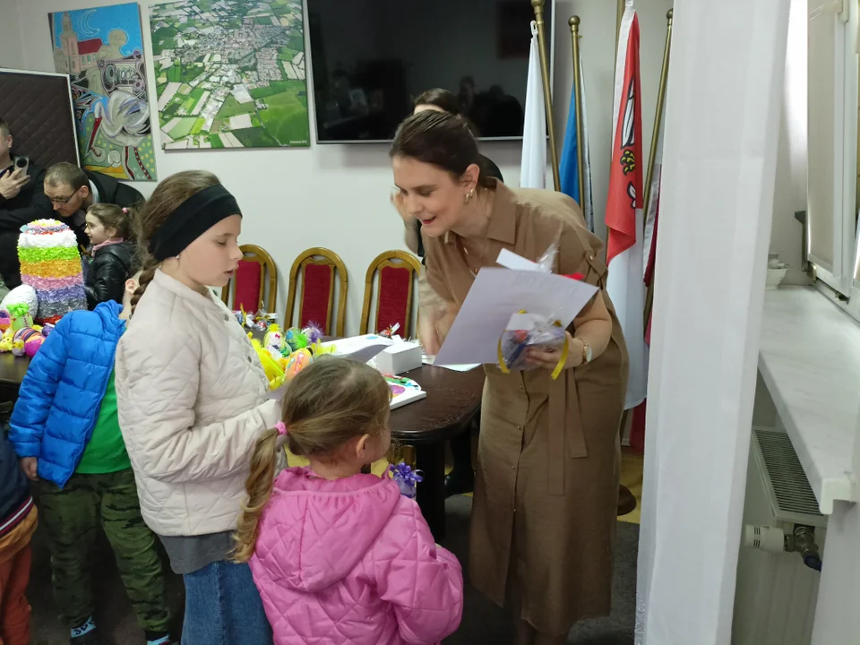 Nagrodzili najpiękniejsze pisanki w gminie Chocz