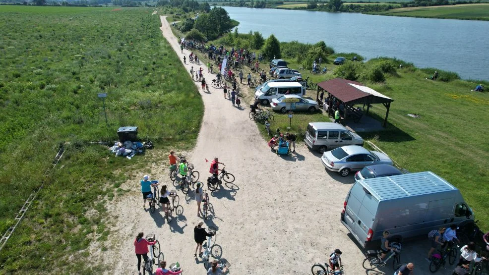 Program rozwoju ścieżek rowerowych na terenie gminy Jarocin (zdjęcia z rajdu RoweLOVE Jarocin)