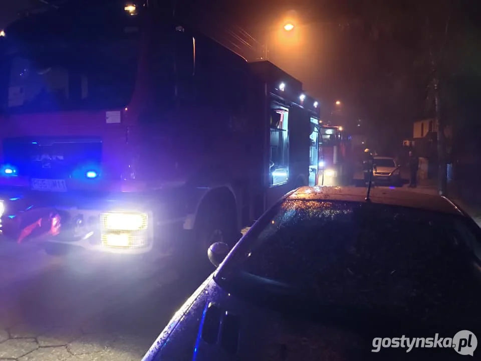 Niewielki pożar w Piaskach