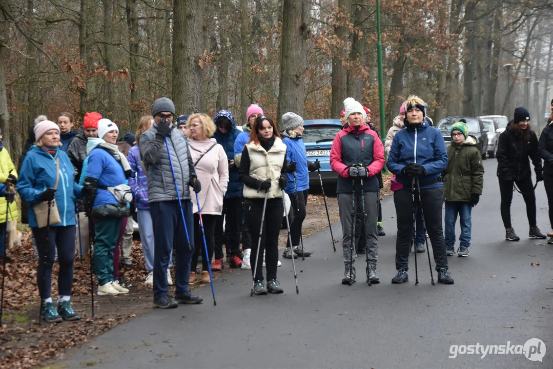 Charytatywny Marsz Nordic Walking w Gostyniu - dla Julki