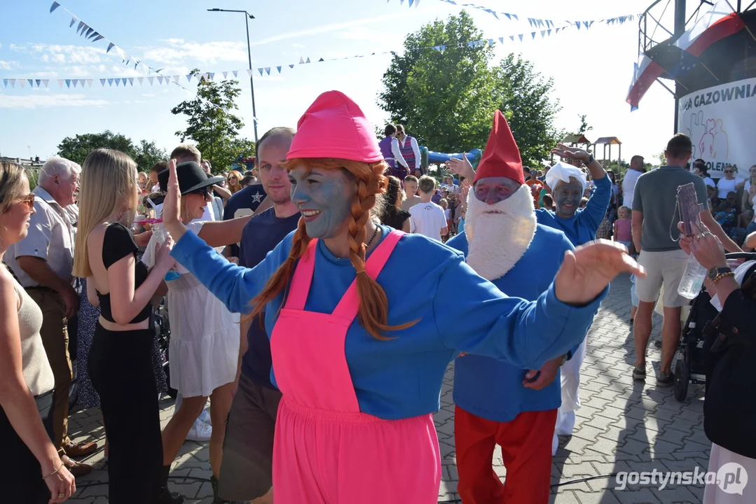 Piknik "Stara gazownia łączy pokolenia" w Krobi FOTO