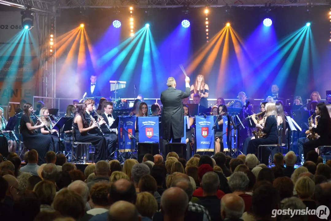 Koncert jubileuszowy Dziecięco-Młodzieżowej Orkiestry Dętej w Poniecu