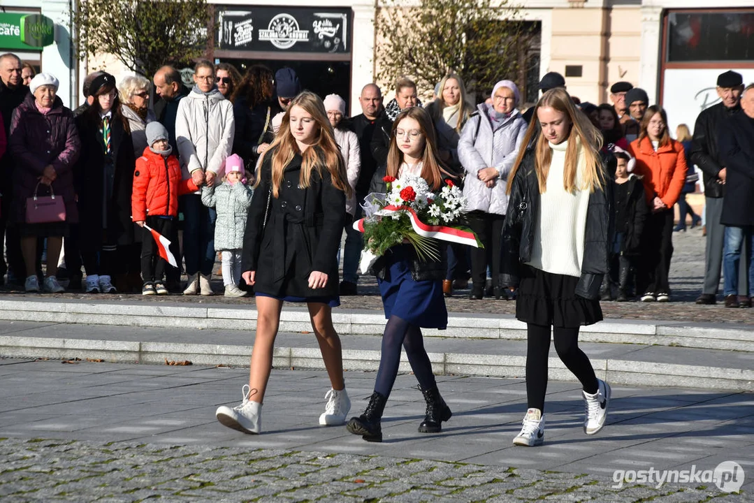 Obchody Narodowego Święta Niepodległości w Gostyniu.