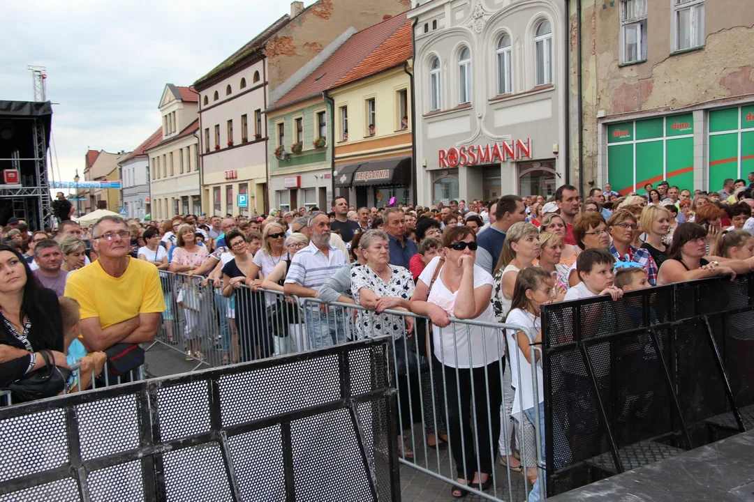 Dni Pleszewa 2017 rok. Koncert Dody