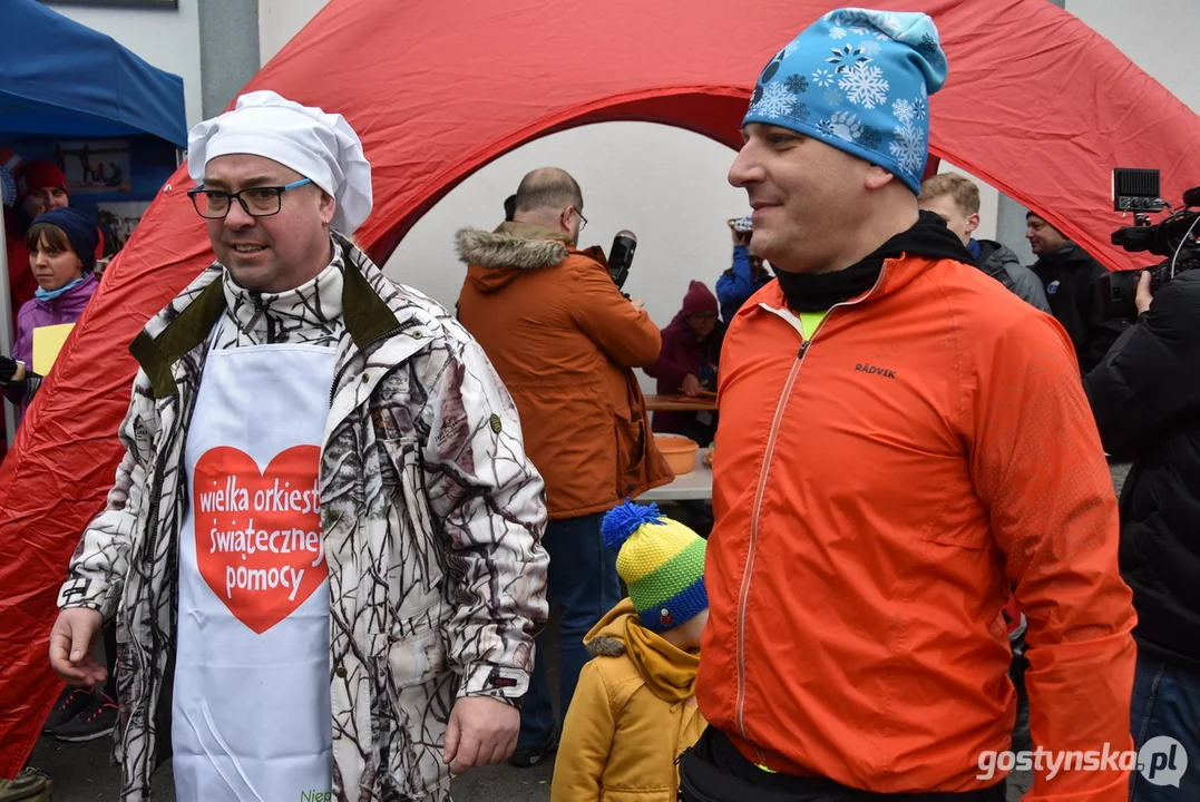 III Rodzinny Bieg WOŚP grupy Nieprzemakalni Gostyń