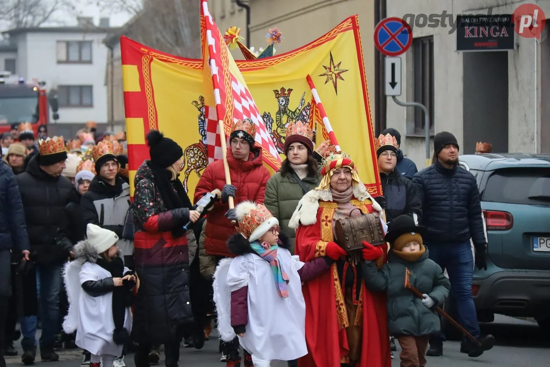 Orszak Trzech Króli w Pogorzeli