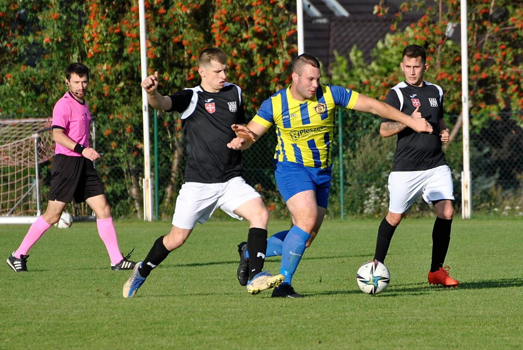 Czarni Dobrzyca - Stal Pleszew 0:2